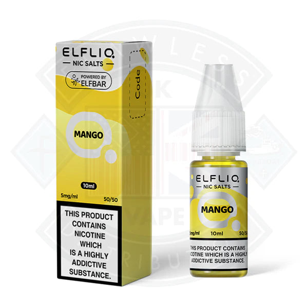 Elfliq (5mg) - The Official ElfBar Nic Salt 10ml