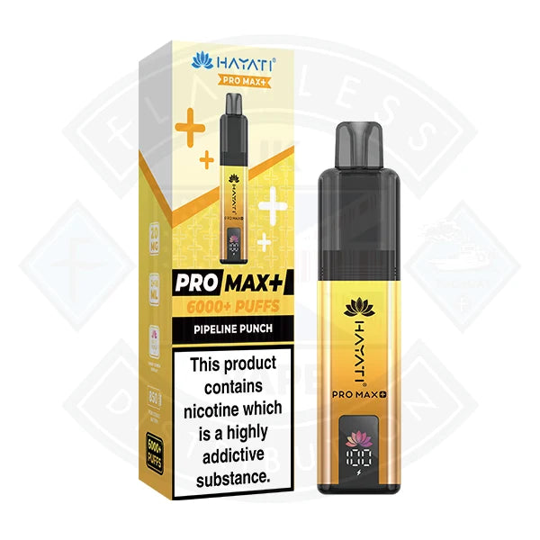 Hayati Pro Max 6000+ Pod Kit 20mg