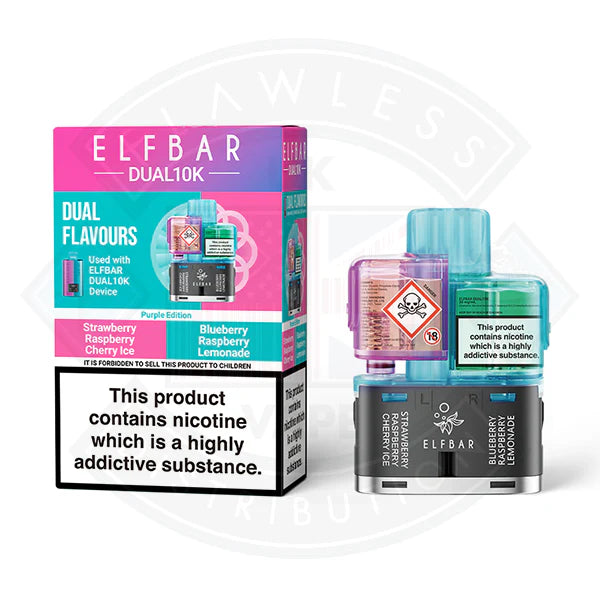Elf Bar Dual 10K Pod 20mg
