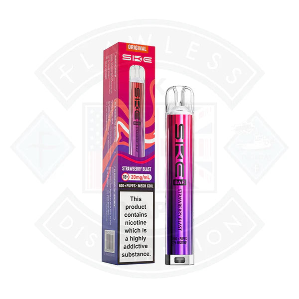 SKE Bar 600 20mg  Prefilled Pod Kit