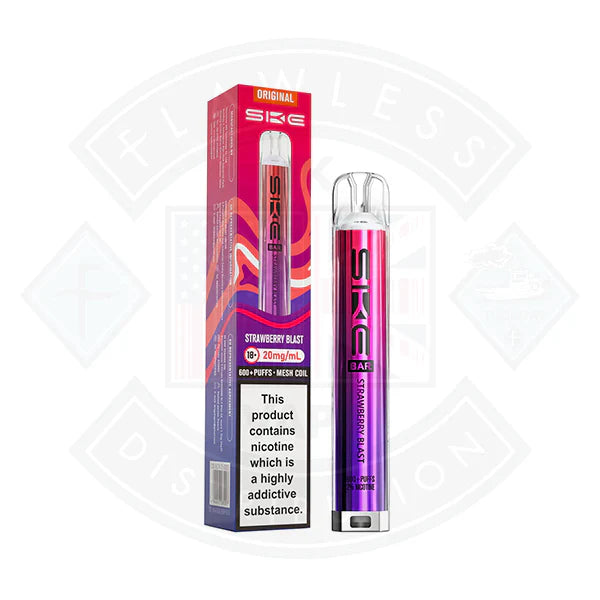 SKE Bar 600 20mg  Prefilled Pod Kit