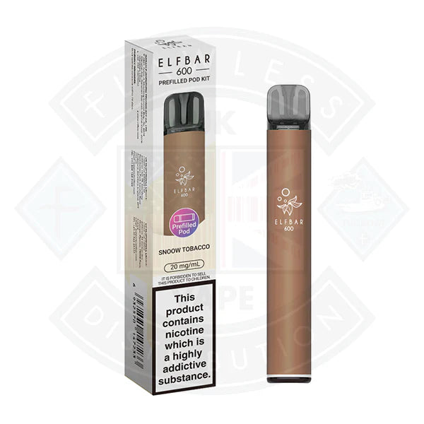 Elf Bar 600 Prefilled Kit 20mg