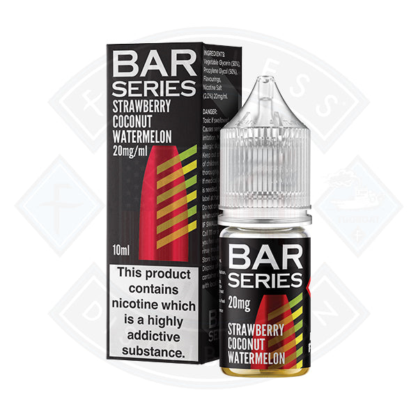 Bar Series Nic Salt 10ml (5mg)