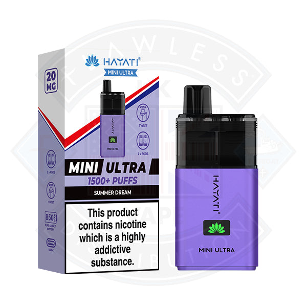 Hayati Mini Ultra Disposable