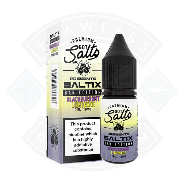 Got Salts - SALTIX Bar Edition Nic Salts 10ml (10mg)