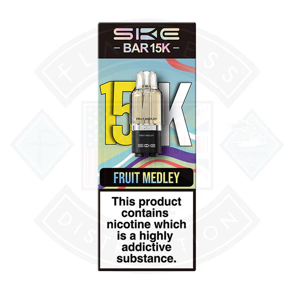 SKE Bar 15K Prefilled Pods