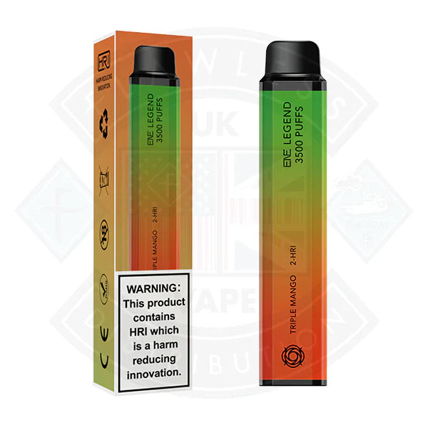 Elux EnE Legend 3500 Puffs Disposable Vape