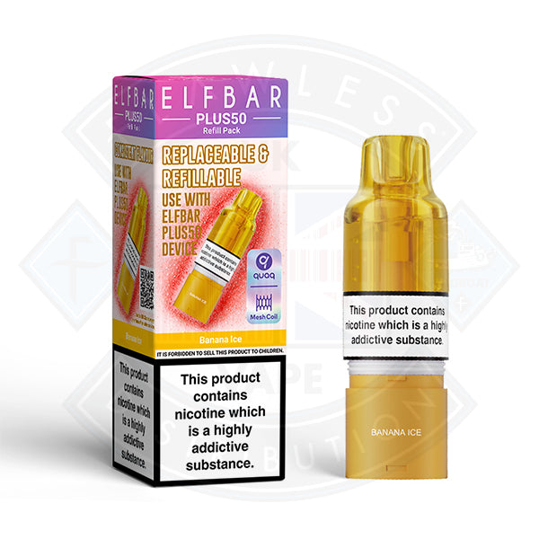 Elf Bar Plus50 Prefilled Pods