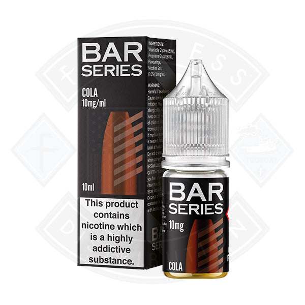 Bar Series Nic Salt 10ml (10mg)