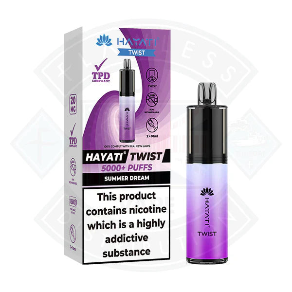 Hayati Twist 5000 Disposable Vape