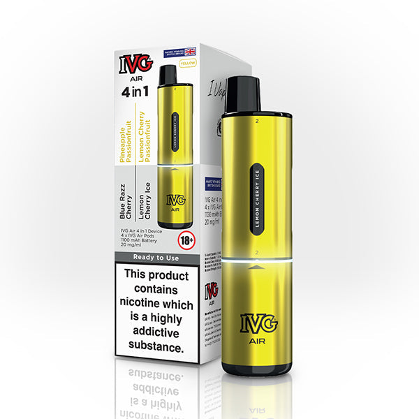 IVG Air 4 in 1  Starter Kit