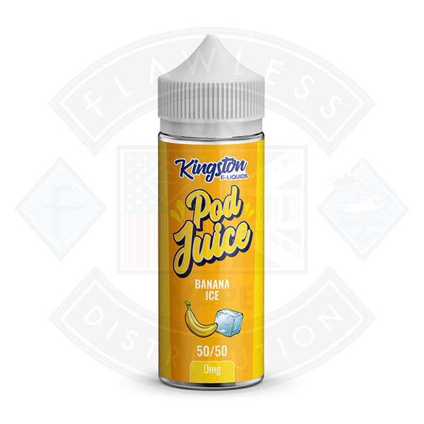 Kingston Pod Juice 50/50 0mg 100ml Shortfill