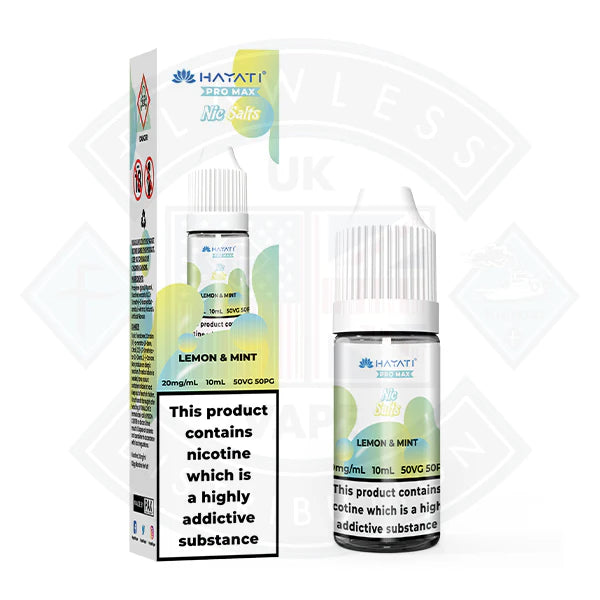 Hayati Pro Max (10mg) Nic Salt 10ml