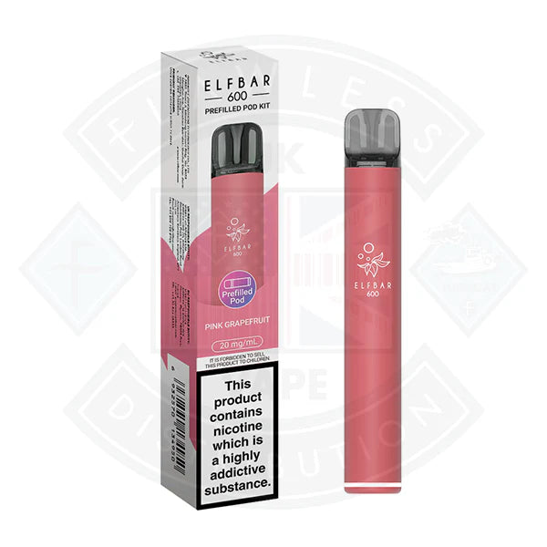 Elf Bar 600 Prefilled Kit 20mg