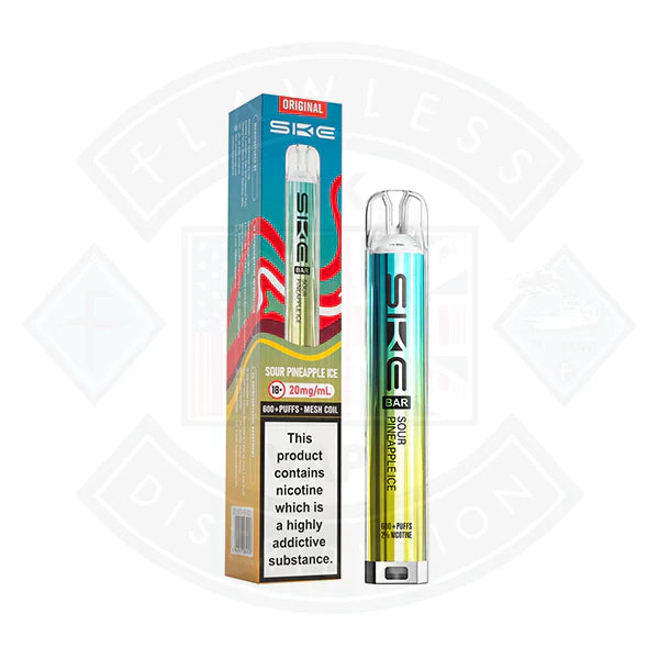 SKE Bar 600 20mg  Prefilled Pod Kit