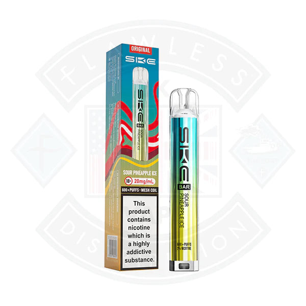 SKE Bar 600 20mg  Prefilled Pod Kit