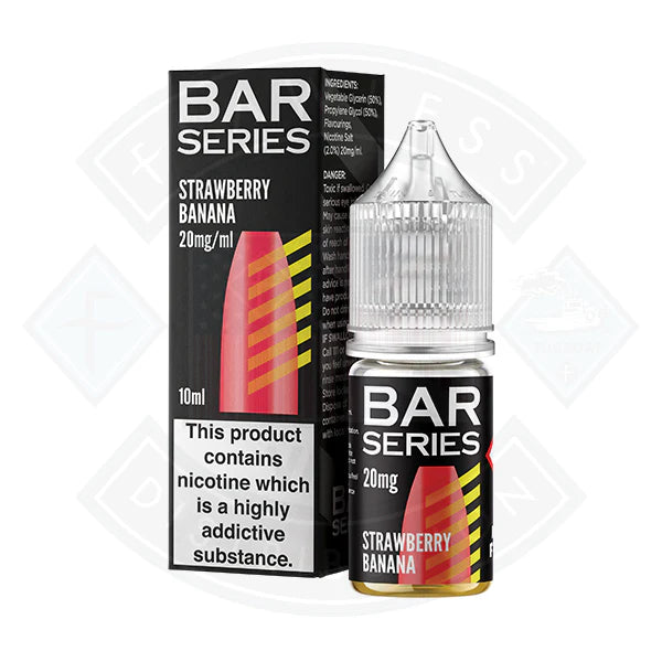Bar Series Nic Salt 10ml (5mg)