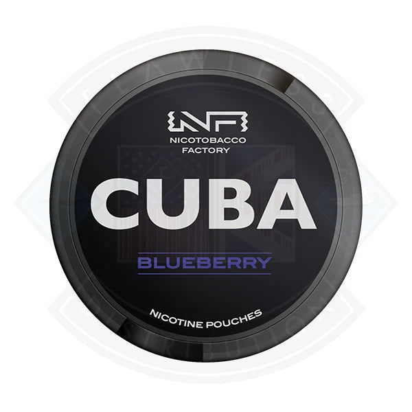CUBA Black Nicotine Pouch