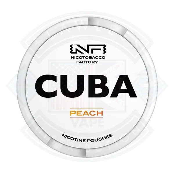 CUBA  White  Nicotine Pouch