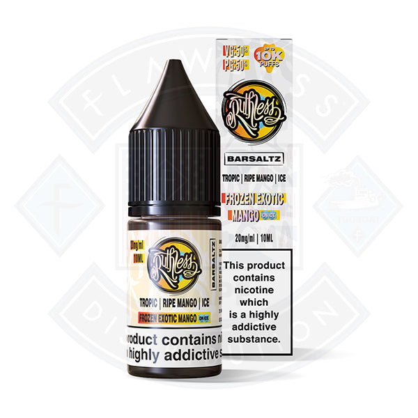 Ruthless Bar Saltz  Salt (10mg) 10ml