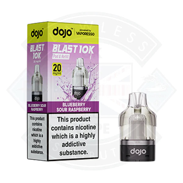 Dojo Blast 10k / 30k Replacement Pods 20mg
