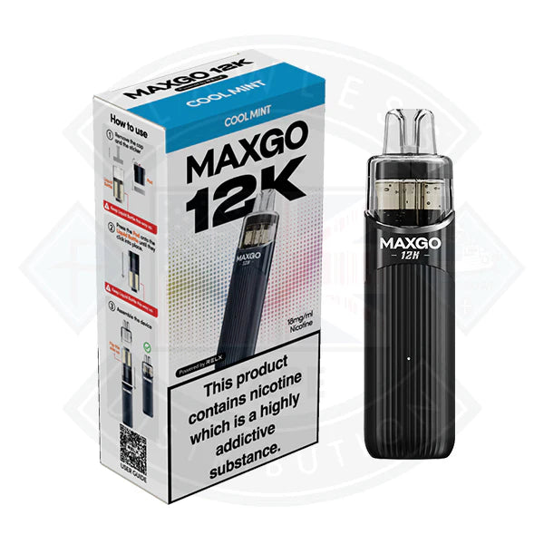 RELX MaxGo 12k Prefilled Vape Kit