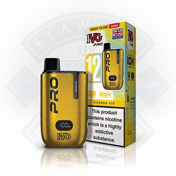 IVG PRO 12 Starter Kit 20mg