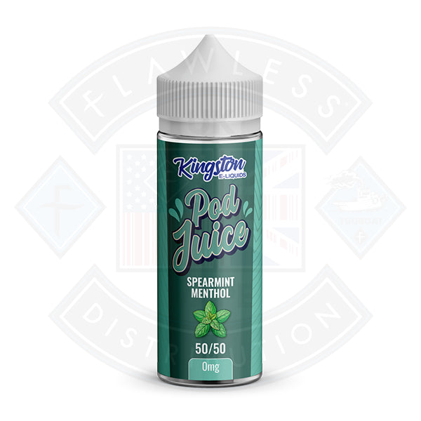 Kingston Pod Juice 50/50 0mg 100ml Shortfill