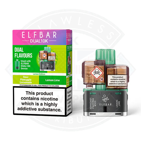 Elf Bar Dual 10K Pod 20mg