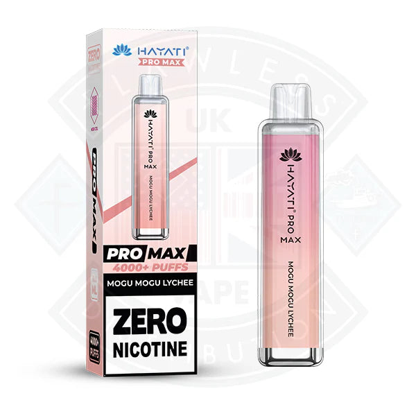 Hayati Pro Max 4000 Disposable Vape ZERO Nicotine