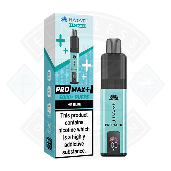 Hayati Pro Max 6000+ Pod Kit 20mg