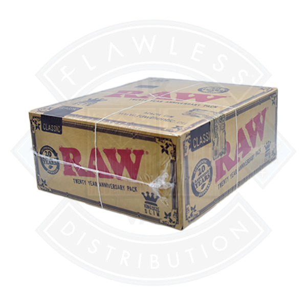 RAW Twenty Year Anniversary Pack (50 per box)