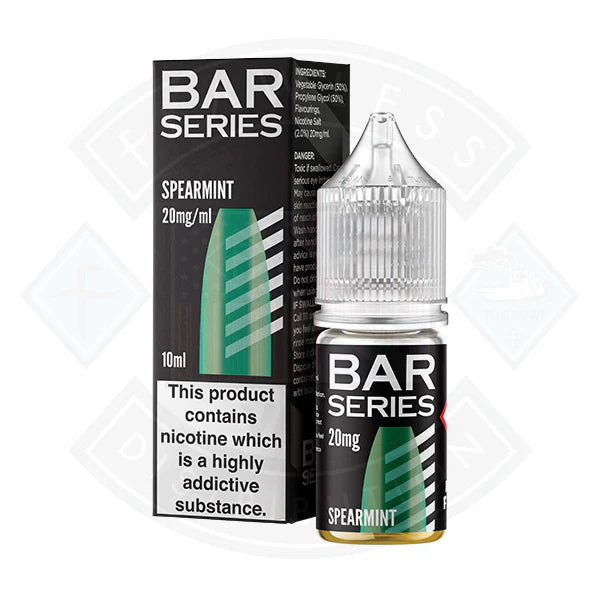 Bar Series Nic Salt 10ml (5mg)