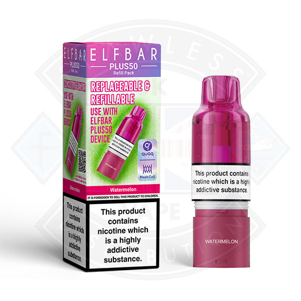 Elf Bar Plus50 Prefilled Pods