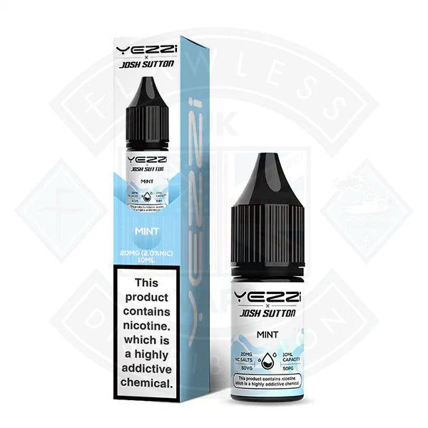 Yezzi Josh Sutton Nic Salts  (20mg) 10ml