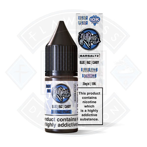 Ruthless Bar Saltz  Salt (10mg) 10ml