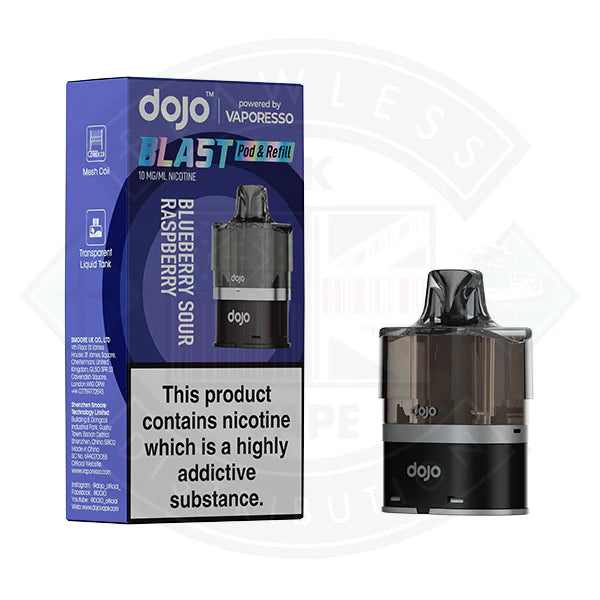 Vaporesso Dojo Blast 6000 Prefilled Pod  10mg