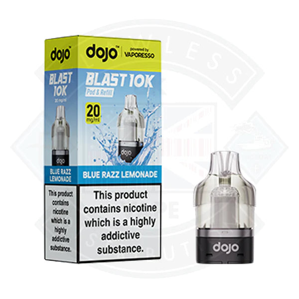 Dojo Blast 10k / 30k Replacement Pods 20mg
