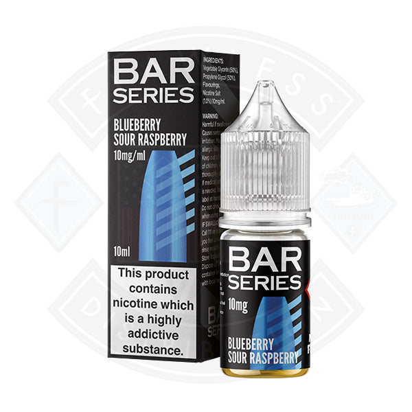 Bar Series Nic Salt 10ml (5mg)
