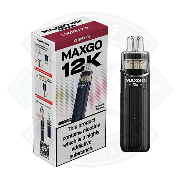 RELX MaxGo 12k Prefilled Vape Kit
