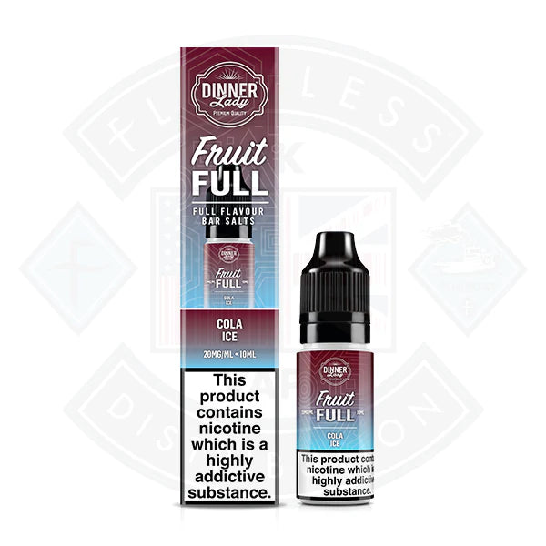 Dinner Lady Fruit Full (10mg) 10ml