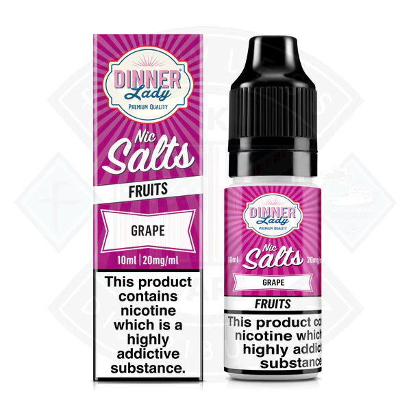 Dinner Lady Nic Salt - Fruits - Grape 10ml