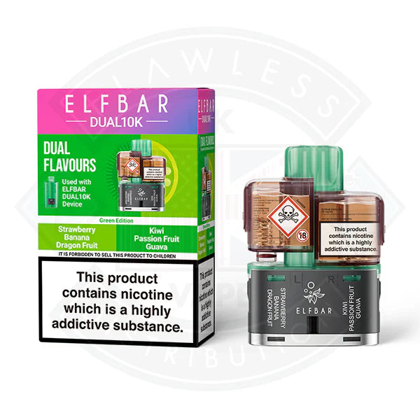 Elf Bar Dual 10K Pod 20mg