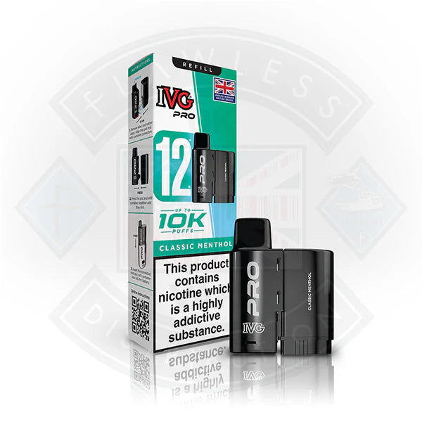 IVG PRO 12 Refill Pod 2ml 20mg