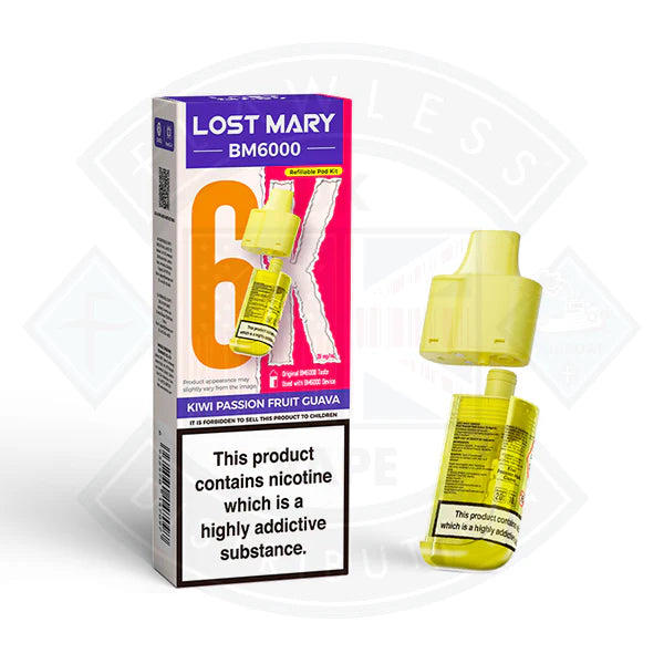 Lost Mary BM6000  Prefilled Pod 20mg