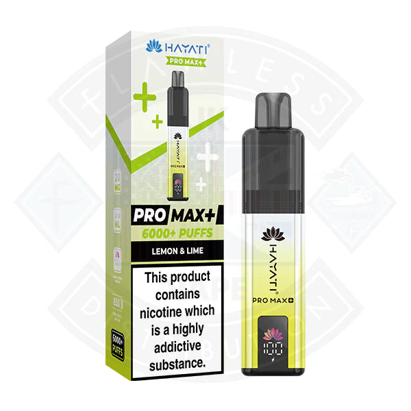 Hayati Pro Max 6000+ Pod Kit