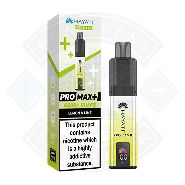 Hayati Pro Max 6000+ Pod Kit 20mg