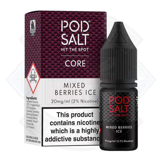 Pod Salt Mixed Berries Ice 10ml E-Liquid