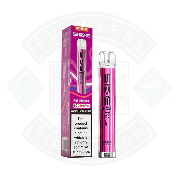 SKE Bar 600 20mg  Prefilled Pod Kit