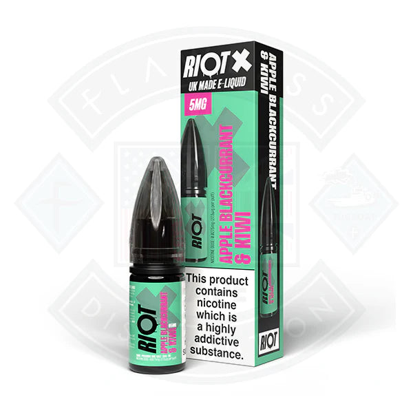 Riot X Salt 10ml (5mg)